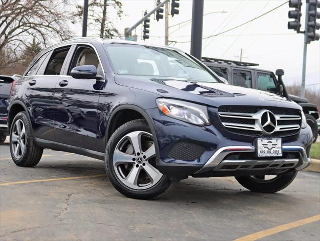 used 2019 Mercedes-Benz GLC 300 car, priced at $20,995