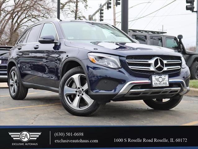 used 2019 Mercedes-Benz GLC 300 car, priced at $20,995