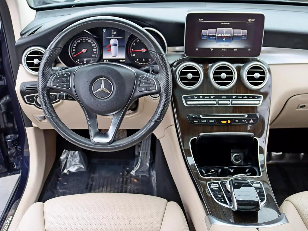 used 2019 Mercedes-Benz GLC 300 car, priced at $18,995
