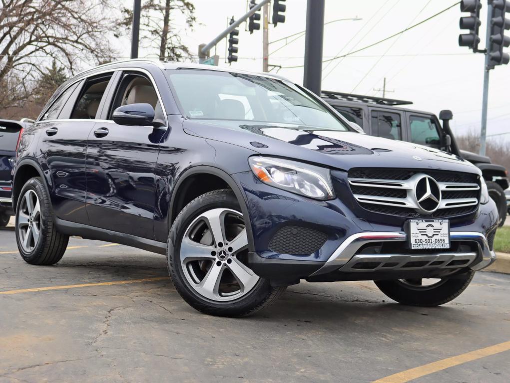 used 2019 Mercedes-Benz GLC 300 car, priced at $18,995