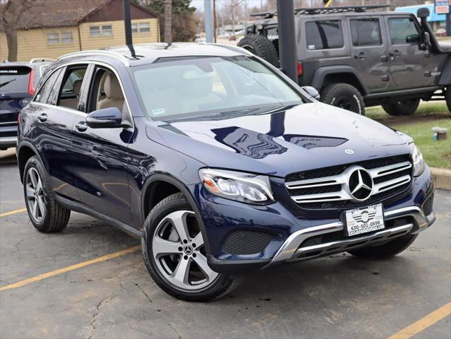 used 2019 Mercedes-Benz GLC 300 car, priced at $20,995