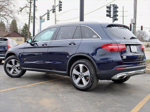 used 2019 Mercedes-Benz GLC 300 car, priced at $20,995