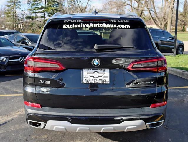 used 2019 BMW X5 car, priced at $27,995