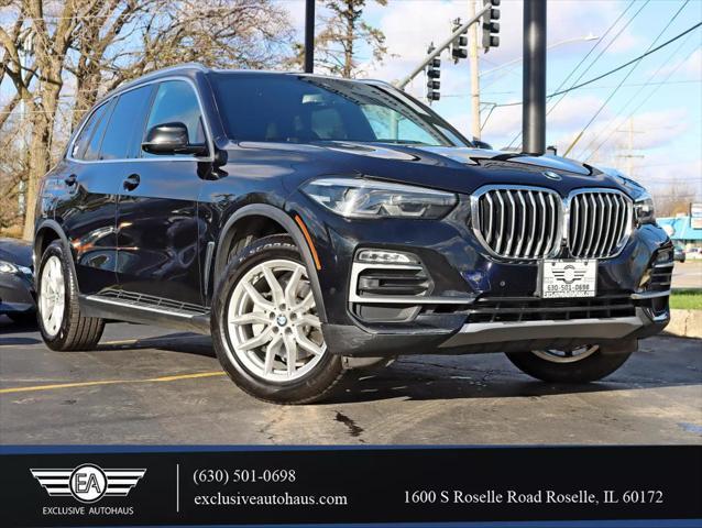 used 2019 BMW X5 car, priced at $27,995