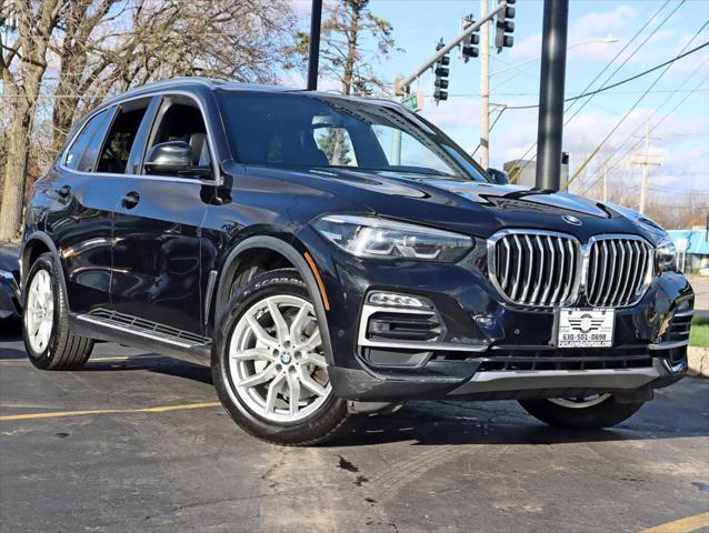 used 2019 BMW X5 car, priced at $27,995