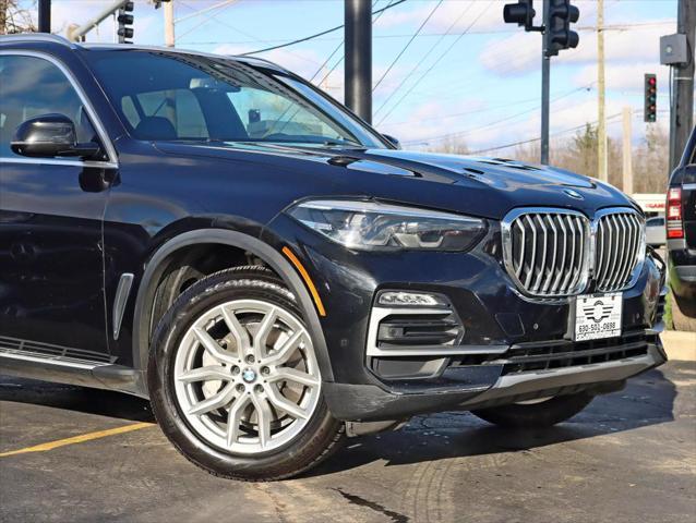 used 2019 BMW X5 car, priced at $27,995