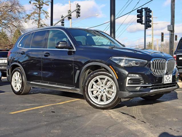 used 2019 BMW X5 car, priced at $27,995