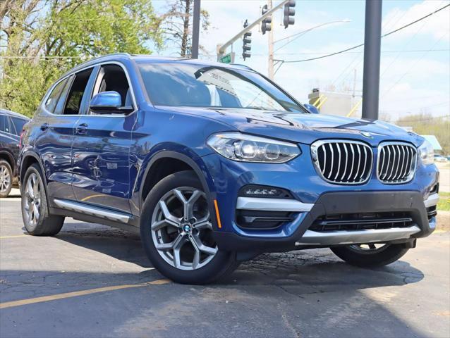 used 2020 BMW X3 car, priced at $21,995