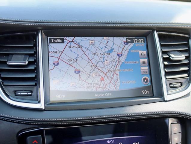 used 2019 INFINITI QX50 car, priced at $19,995