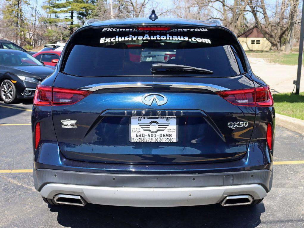 used 2019 INFINITI QX50 car, priced at $19,995
