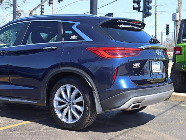 used 2019 INFINITI QX50 car, priced at $19,995