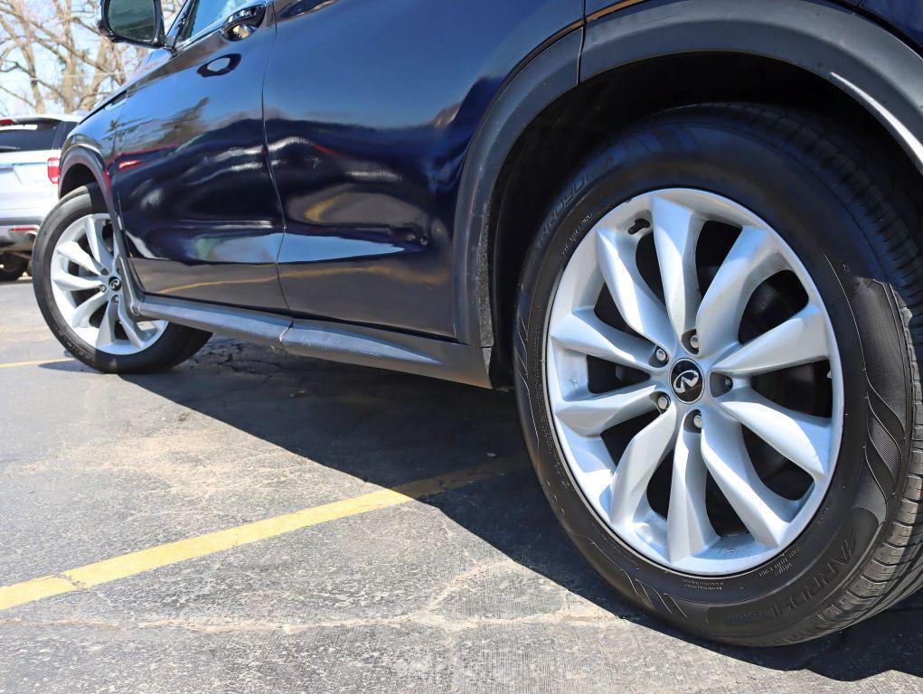 used 2019 INFINITI QX50 car, priced at $19,995