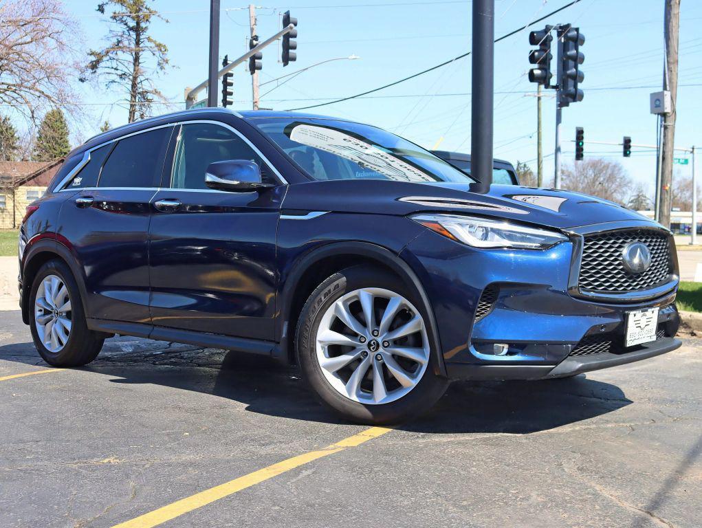used 2019 INFINITI QX50 car, priced at $19,995