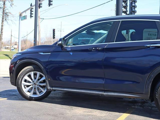 used 2019 INFINITI QX50 car, priced at $19,995