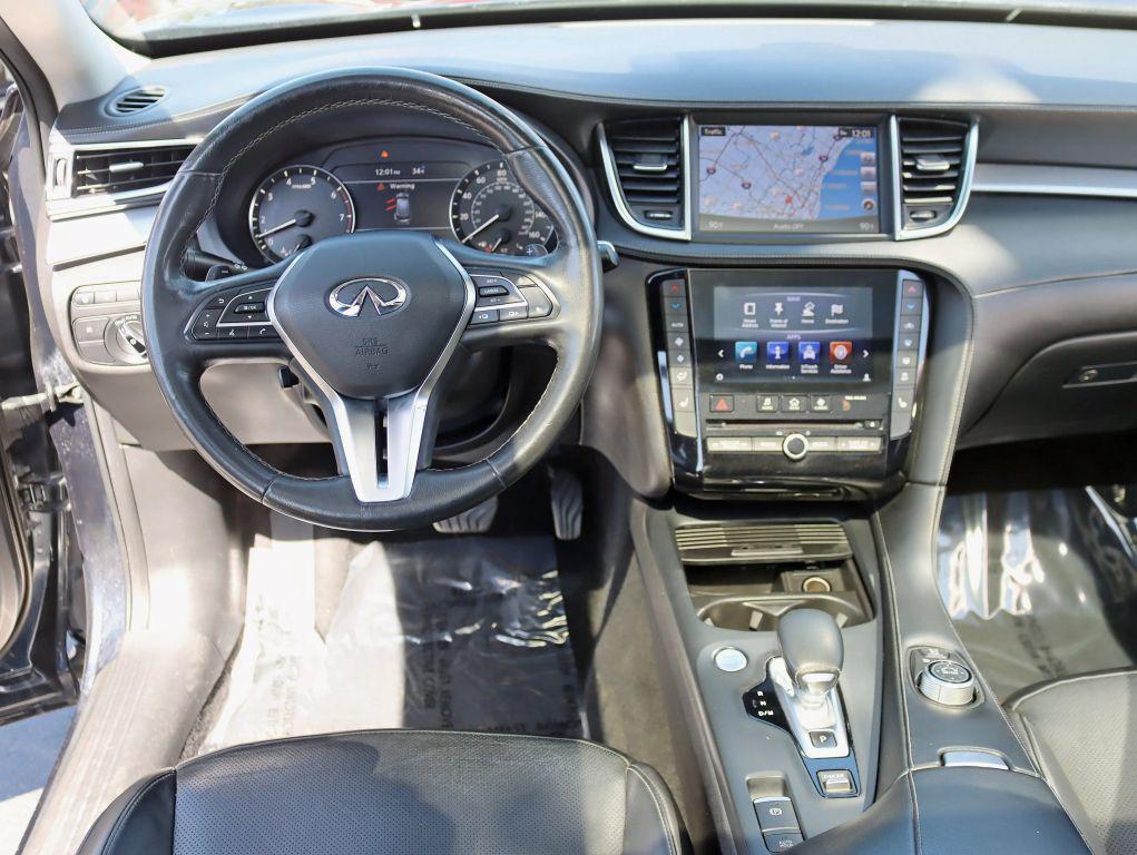 used 2019 INFINITI QX50 car, priced at $19,995