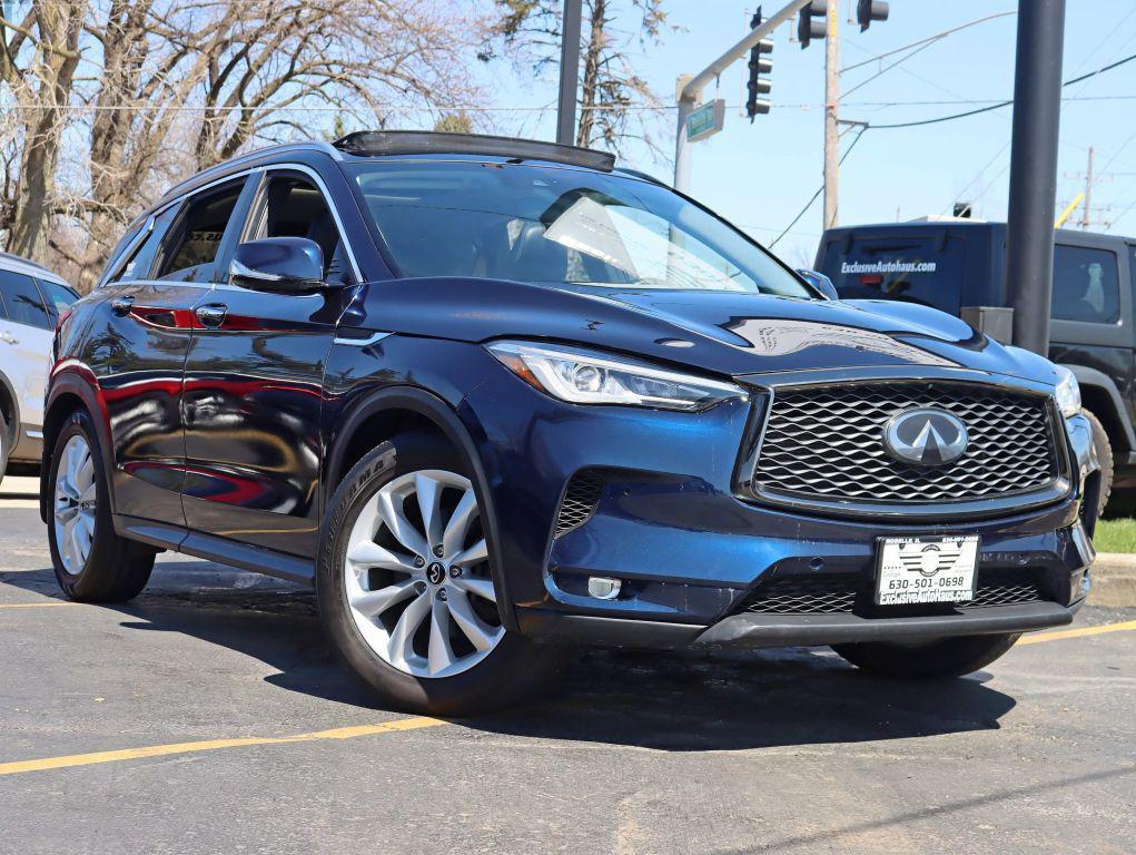 used 2019 INFINITI QX50 car, priced at $19,995