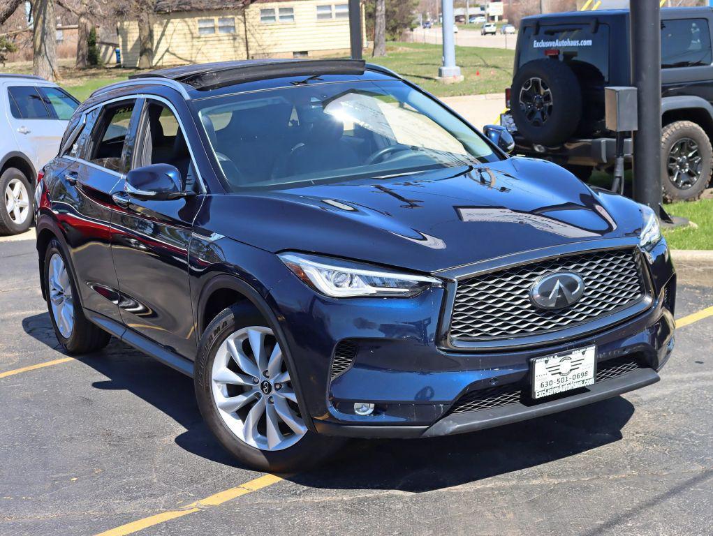 used 2019 INFINITI QX50 car, priced at $19,995