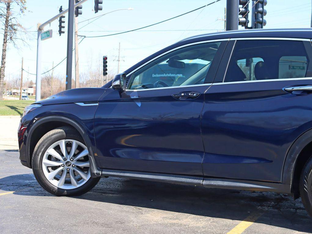 used 2019 INFINITI QX50 car, priced at $19,995