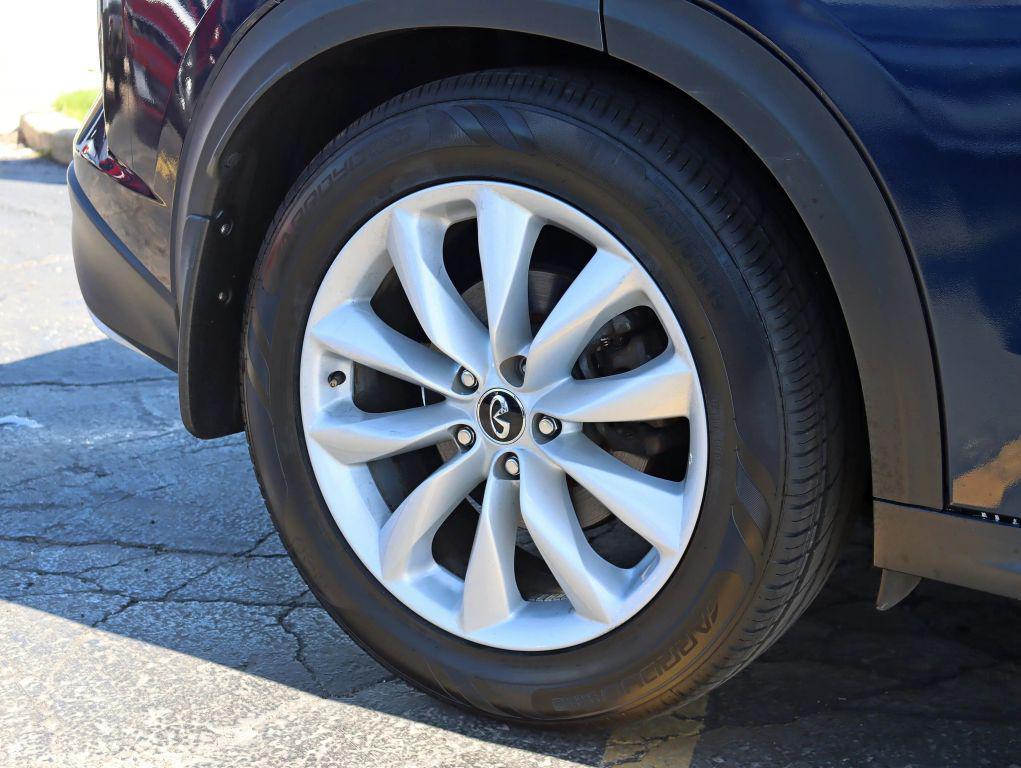 used 2019 INFINITI QX50 car, priced at $19,995