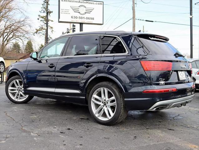 used 2017 Audi Q7 car, priced at $17,495