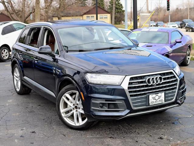 used 2017 Audi Q7 car, priced at $17,495