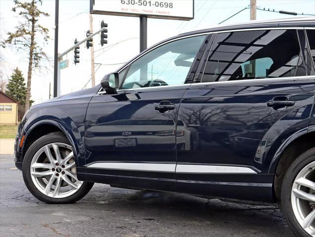 used 2017 Audi Q7 car, priced at $17,495