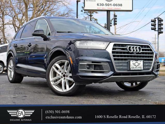 used 2017 Audi Q7 car, priced at $17,495