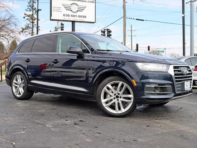 used 2017 Audi Q7 car, priced at $17,495