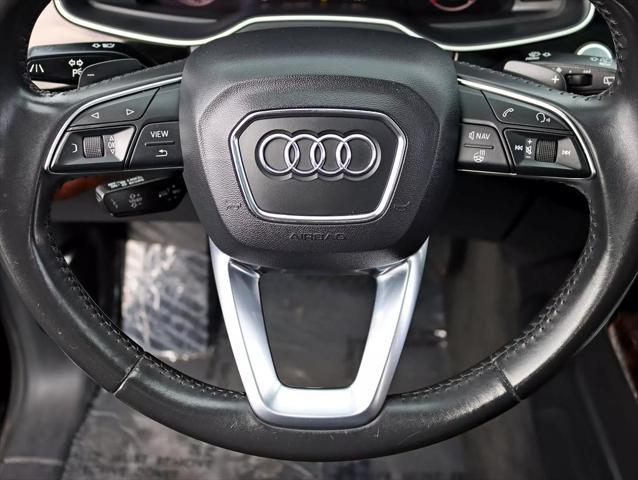 used 2017 Audi Q7 car, priced at $17,495