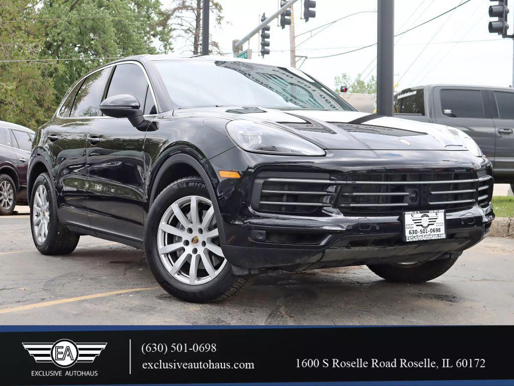 used 2019 Porsche Cayenne car, priced at $29,995