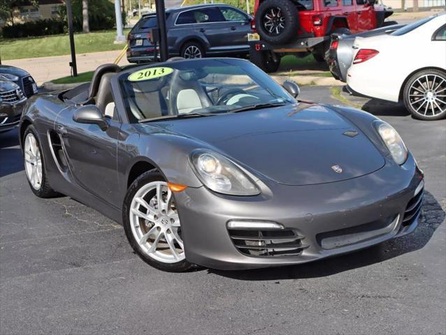 used 2013 Porsche Boxster car, priced at $29,495