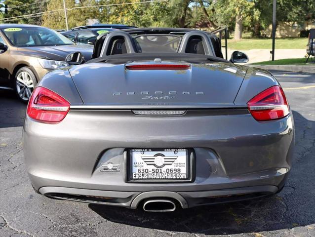 used 2013 Porsche Boxster car, priced at $29,495