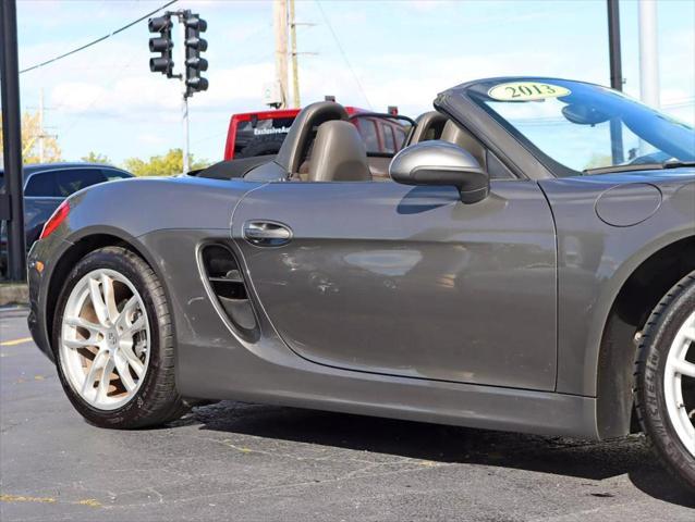 used 2013 Porsche Boxster car, priced at $29,495