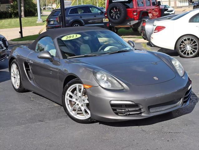 used 2013 Porsche Boxster car, priced at $29,495