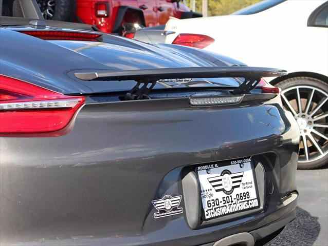 used 2013 Porsche Boxster car, priced at $29,495