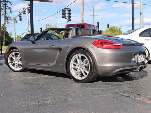 used 2013 Porsche Boxster car, priced at $29,495