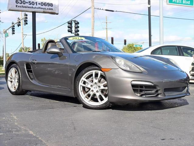 used 2013 Porsche Boxster car, priced at $29,495