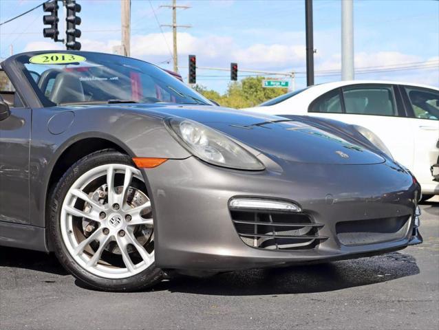 used 2013 Porsche Boxster car, priced at $29,495