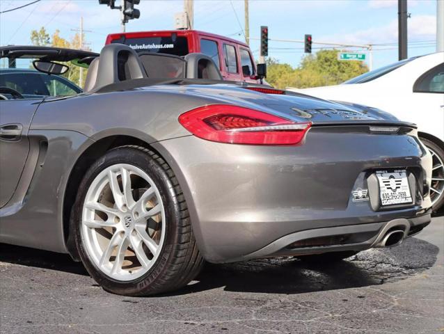 used 2013 Porsche Boxster car, priced at $29,495