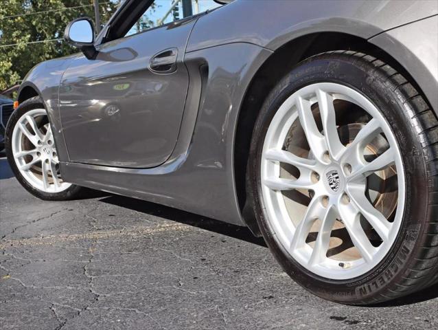 used 2013 Porsche Boxster car, priced at $29,495