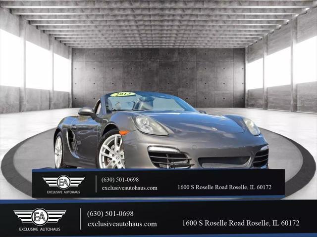 used 2013 Porsche Boxster car, priced at $29,495