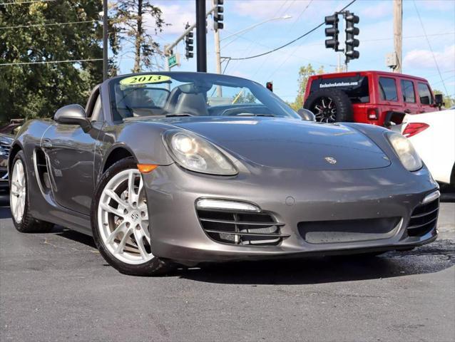 used 2013 Porsche Boxster car, priced at $29,495