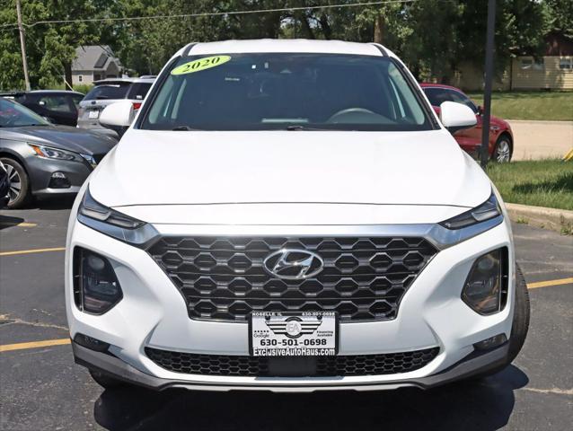 used 2020 Hyundai Santa Fe car, priced at $15,995