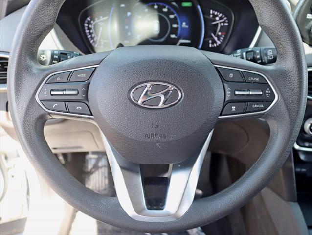 used 2020 Hyundai Santa Fe car, priced at $15,995