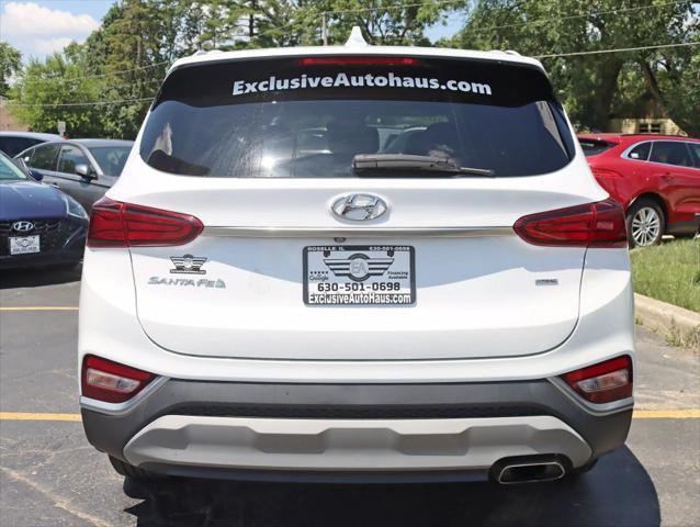 used 2020 Hyundai Santa Fe car, priced at $15,995