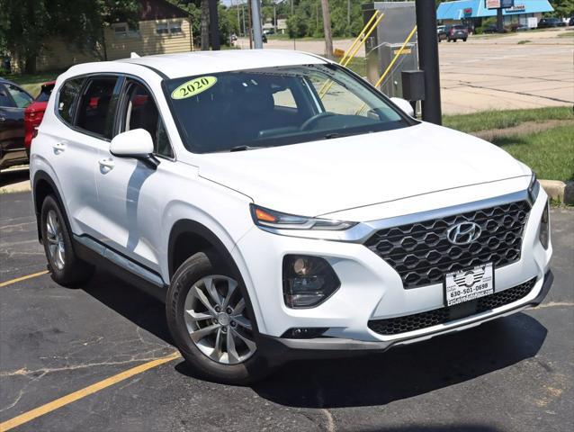 used 2020 Hyundai Santa Fe car, priced at $15,995