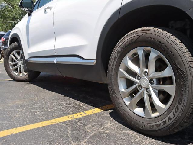 used 2020 Hyundai Santa Fe car, priced at $15,995