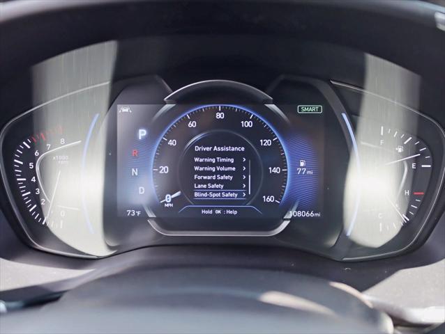 used 2020 Hyundai Santa Fe car, priced at $15,995