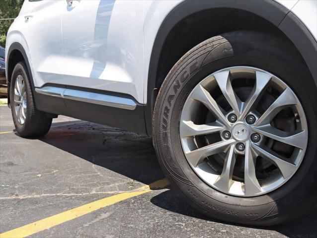 used 2020 Hyundai Santa Fe car, priced at $15,995
