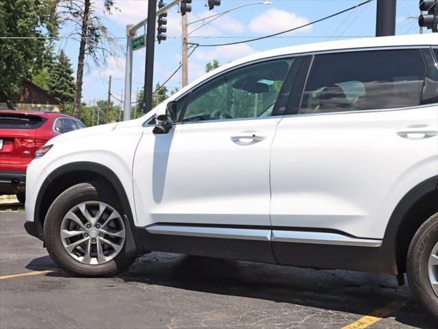 used 2020 Hyundai Santa Fe car, priced at $15,995